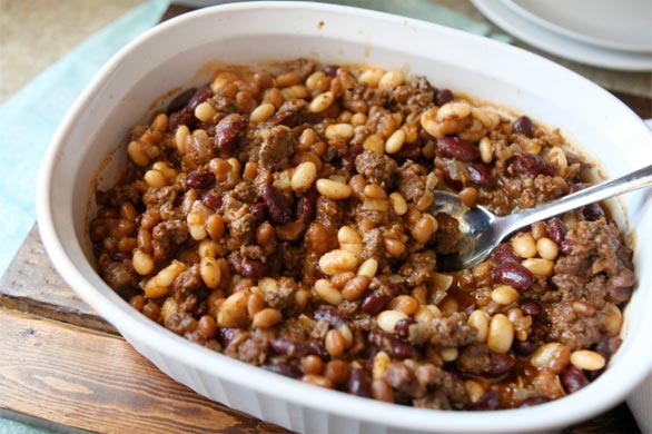 Bison beans