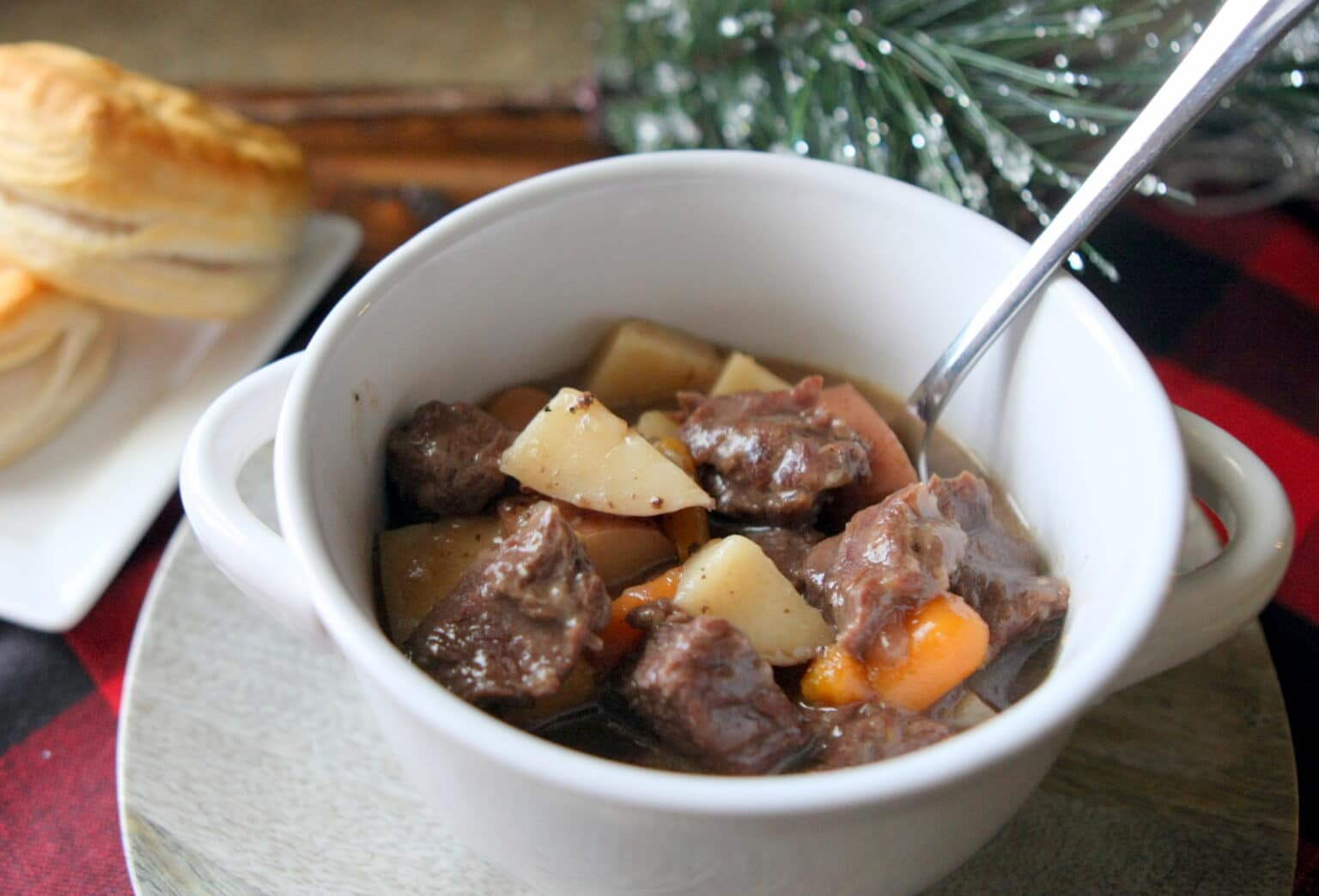 Instant Pot Bison Stew Minnesota Bison Association