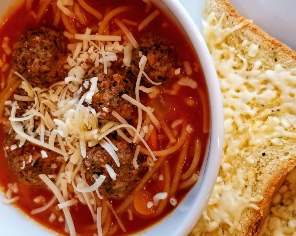 Bison Meatball Stoup