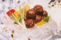 Versatile Bison Meatballs