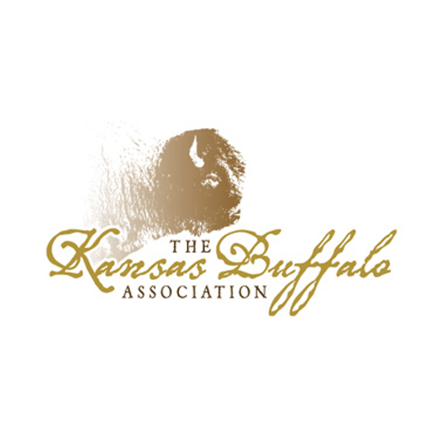Kansas Buffalo Association Logo