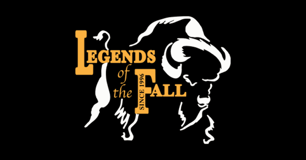 Legends of the Fall Auction Logo